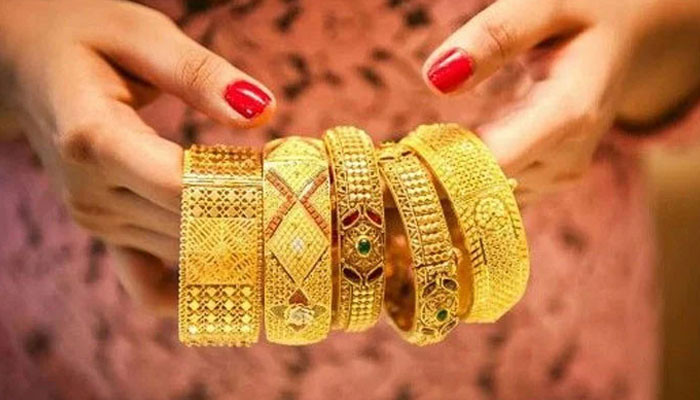 ملک میں سونے کی فی تولہ قیمت میں 150 روپے کا اضافہ 1