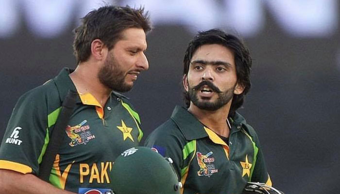 انگلینڈ کیخلاف ٹیسٹ اسکواڈ میں فواد عالم کو ہونا چاہیے تھا، شاہد آفریدی 1