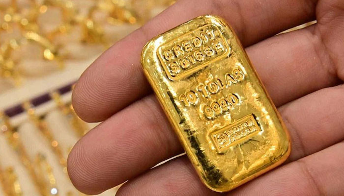 سونا اضافے کے بعد 2 لاکھ 4 ہزار 200 روپے تولہ ہوگیا 1