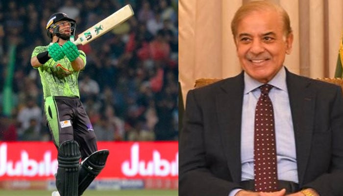 وزیراعظم نے شاہین شاہ کی بیٹنگ کی تعریف کردی 1