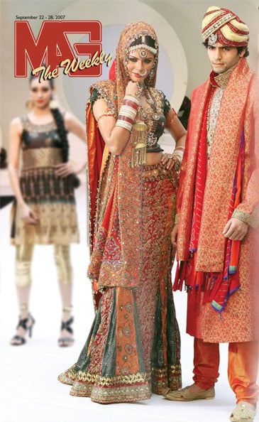 The Modern Indian Bridal Dress
