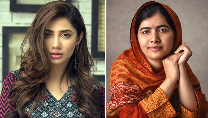 Mahira Khan all-praises for Malala Yousufzai's British Vogue July cover