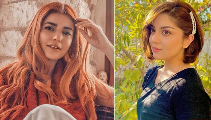 Momina Mustehsan supports Alizeh Shah during online criticism