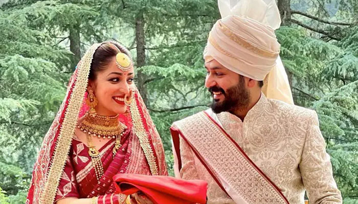 Inside Yami Gautam's wedding ceremony with director Aditya Dhar: See Photos