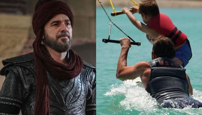 'Ertugrul' actor Engin Altan enjoys
