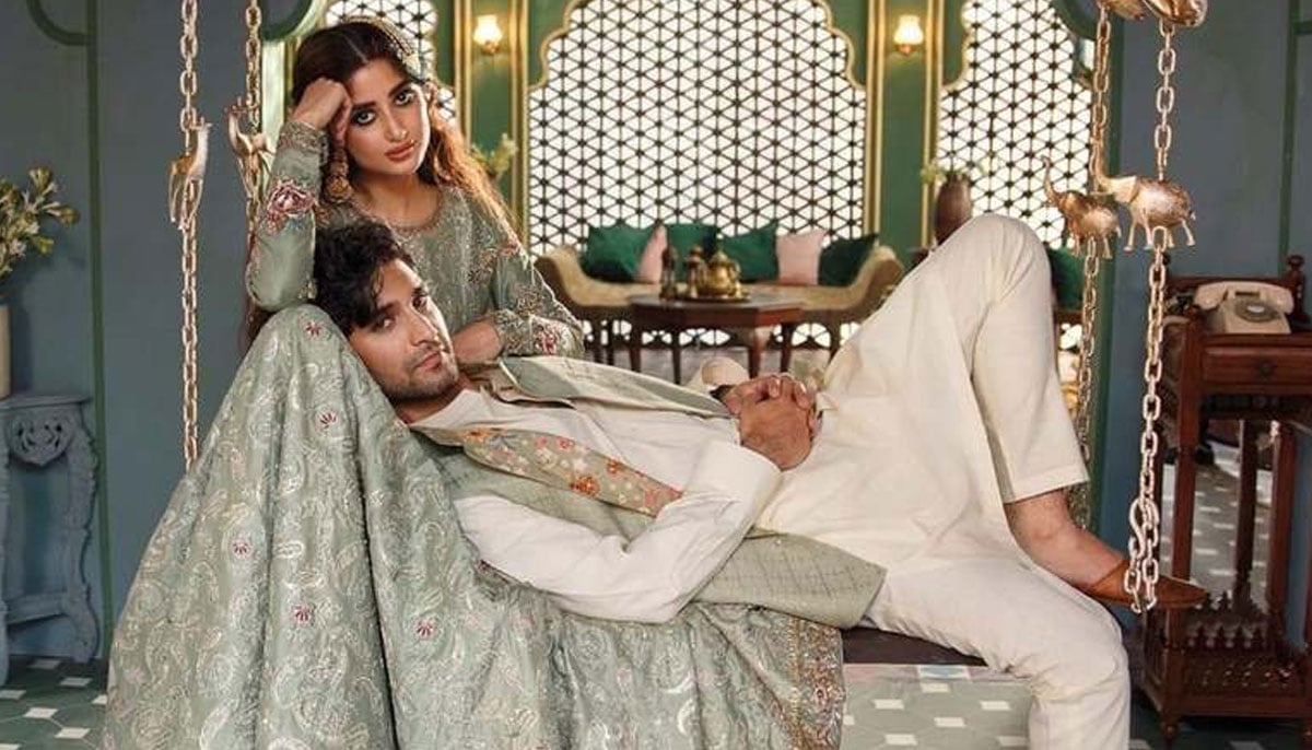 Sajal Aly, Ahad Raza Mir's 'Dhoop Ki Deewar' trailer out today