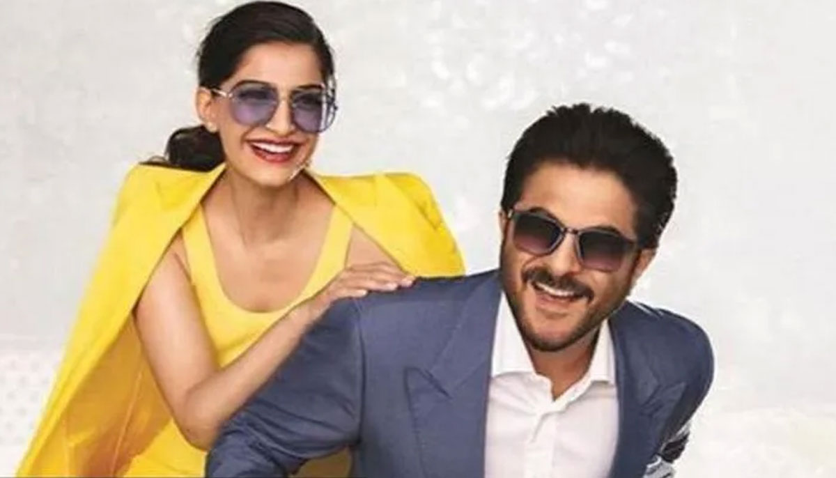 Anil Kapoor reacts to Sonam Kapoor's date night photo