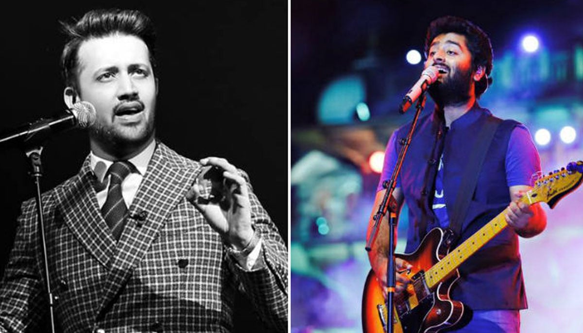 Atif Aslam invites Arijit Singh for a duet performance in Pakistan's Northern areas