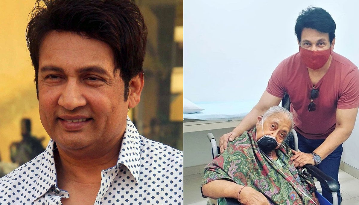 Shekhar Suman promises to miss late mother 'till my last breath'
