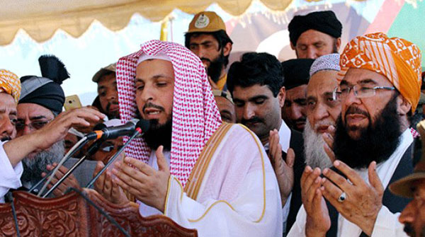 کشمیر پاکستان کا حصہ، دہشت گردی، انتہاپسندی برداشت نہیں، امام کعبہ