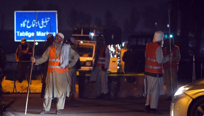 رائیونڈ دھماکے کا سہولت کار ساتھی سمیت گرفتار، تعلق طالبان سے ہے