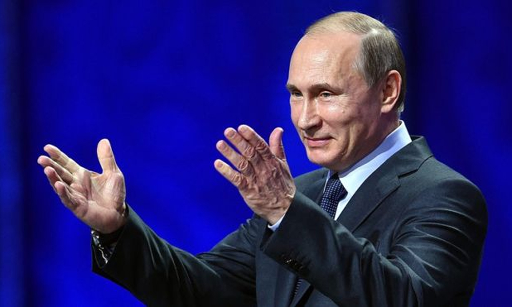 روس، صدارتی انتخاب میں پیوٹن واضح اکثریت سے کامیاب