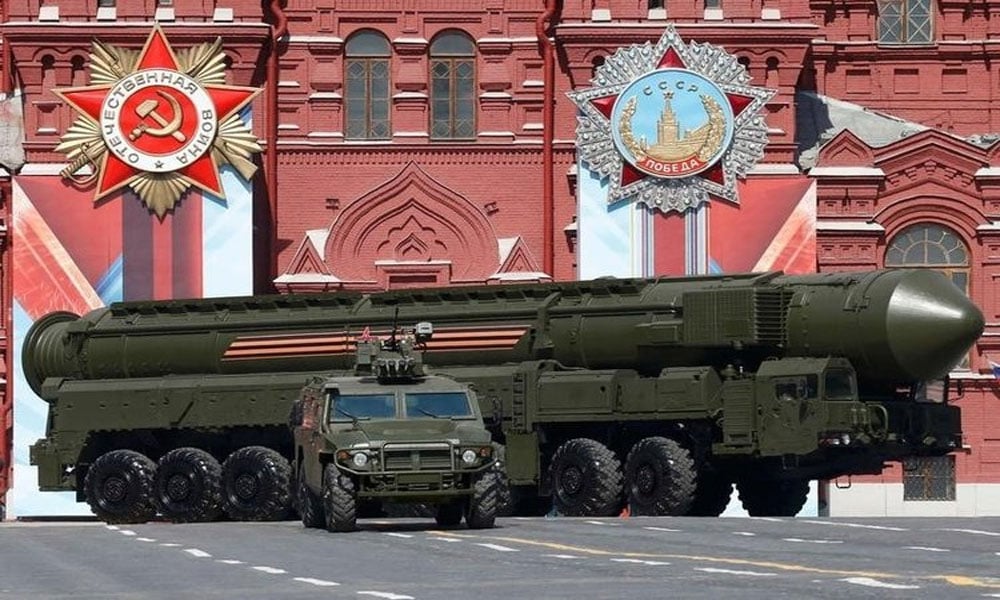 دنیا بھر میں سب سے زیادہ جوہری ہتھیار روس کے پاس
