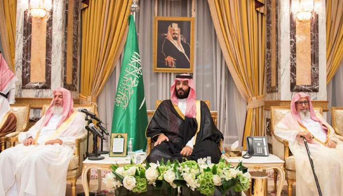 تاحیات سعودی بادشاہ بننے سے صرف موت روک سکتی ہے، ولی عہد