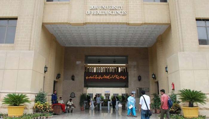 ڈائو یونیورسٹی کی آل کراچی انٹر پروفیشنل میڈیکل کالج  مقابلوں میں پہلی پوزیشن 
