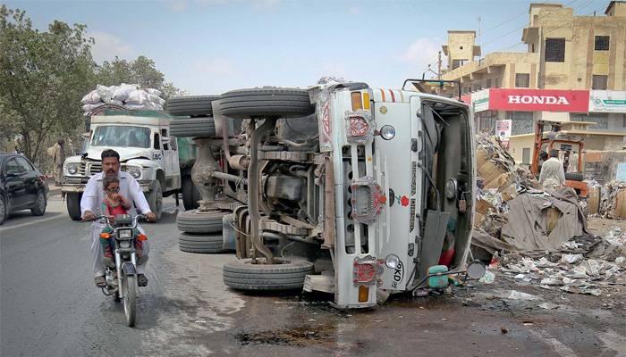 ٹریفک حادثات، ایشیا میں پاکستان پہلے نمبر پرہے، جامعہ کراچی میں سیمینار