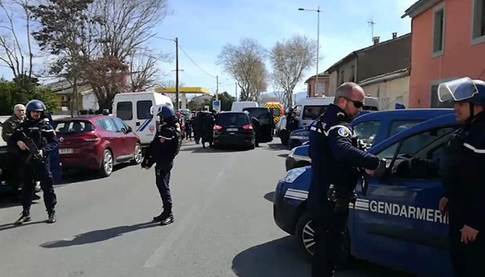 پیرس،3 افراد کا قاتل پولیس فائرنگ سے ہلاک