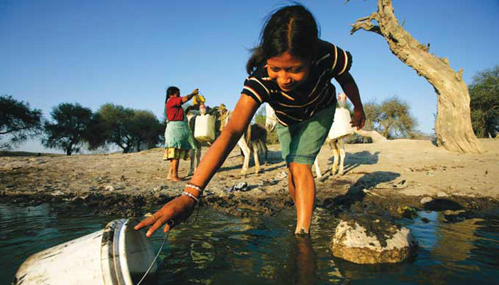 دنیا کے 5ارب لوگوں کو پانی کی قلت کا سامنا 