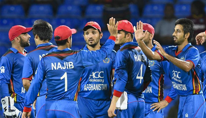 افغانستان نے کرکٹ ورلڈ کپ 2019 میں کھیلنے کا حق حاصل کرلیا