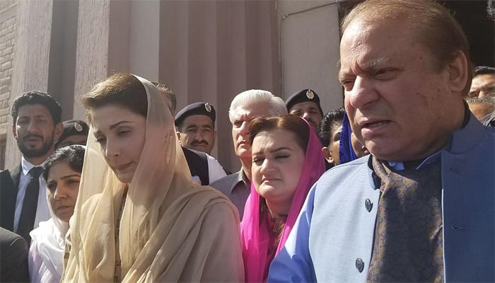 18 لاکھ زیرالتوا مقدموں کا کچھ کریں، چیف جسٹس ادھر نہ جائیں جو ان کا کام نہیں، نواز شریف