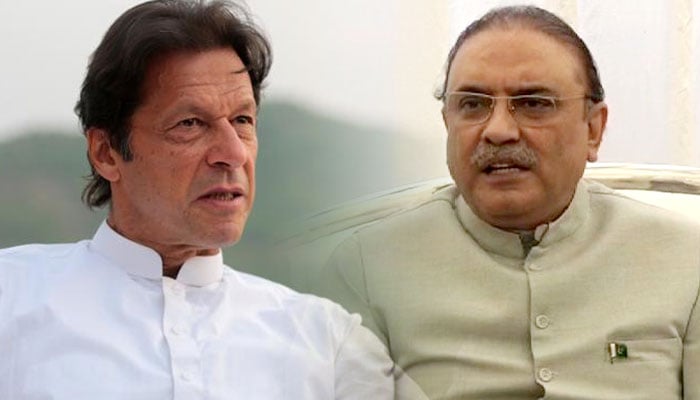 ’’امپائروں نے زرداری کو فرنٹ سیٹ سونپ دی ، عمران مایوس‘‘ 