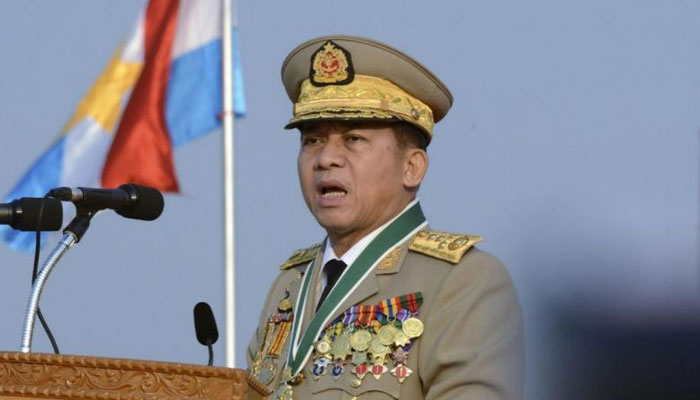 میانمار، فوجیوں کو قانون کی پاسداری کرنی چاہئے، آرمی چیف