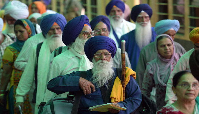 سکھ یاتریوں کو بھارت واپسی پر ’امرت جل‘ اور ’پنی پرساد‘ کے تحفے دیئے جائینگے