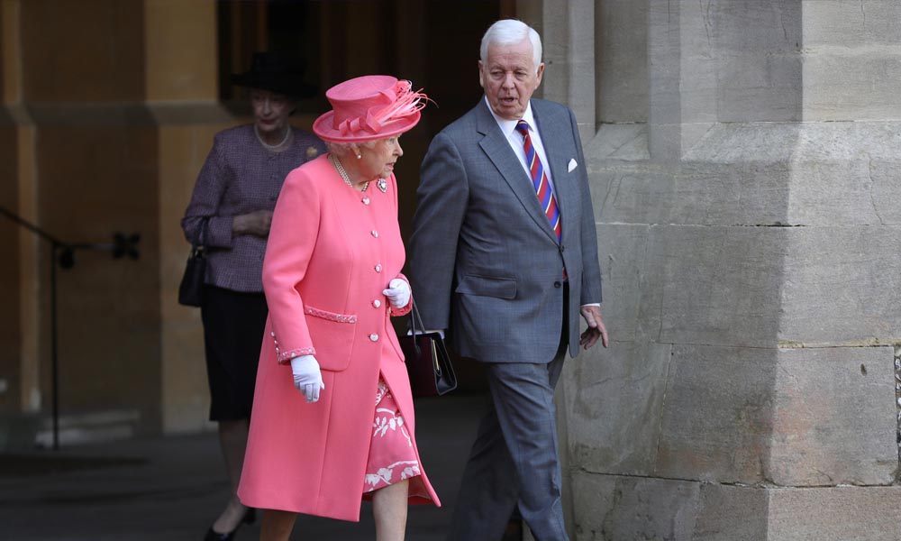 ملکہ برطانیہ کی 92ویں سالگرہ شاہی خاندان کے افراد کی شرکت