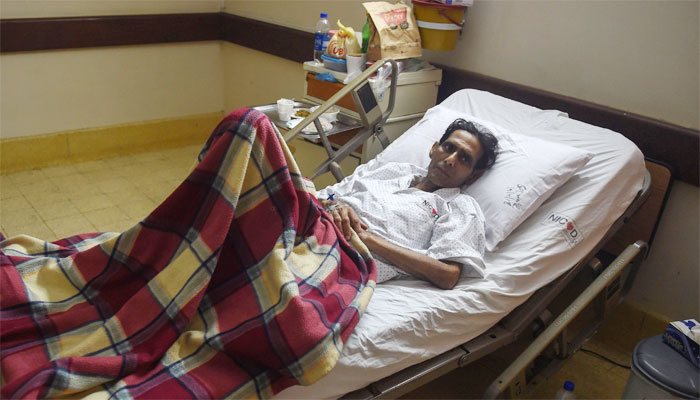دل کی پیوندکاری ضروری، بھارتی حکومت ویزہ جاری کرے،منصور احمد 