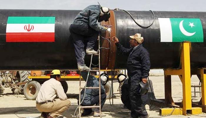 گیس منصوبے پر عملدرآمد کیلئے کوئی حل نکالنے پر پاک ایران اتفاق 