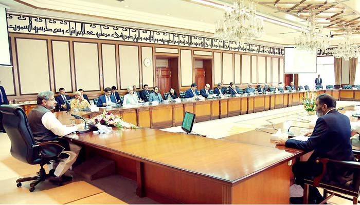 مشترکہ مفادات کونسل نے پہلی آبی پالیسی اور پاکستان واٹر چارٹر کی متفقہ طور پر منظوری دیدی