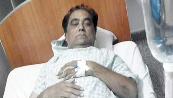 تنویر خان کی حالت بگڑ گئی، اسپتال میں داخل