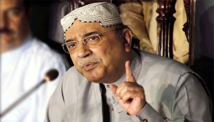 ’ زرداری اب کس کی کٹھ پتلی ہیں‘