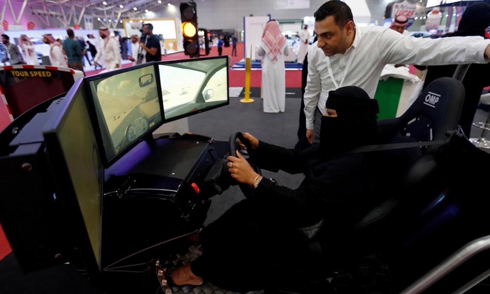 سعودی عرب، کار شو میں خواتین کی دلچسپی 