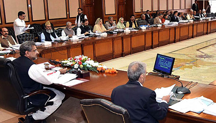 وفاقی کابینہ کا اجلاس، پارلیمانی اجلاس سے دو حکومتی اتحادی غیرحاضر
