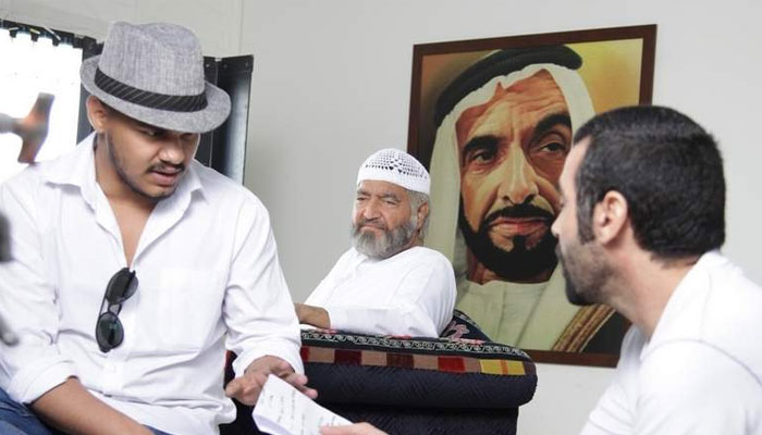 یو اے ای کے رہنما شیخ زاید کو خراج عقیدت پیش کرنے کے لیے فلم تیار