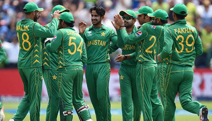 ون ڈے رینکنگ:پاکستان ٹیم پانچویں پوزیشن پر آگئی 