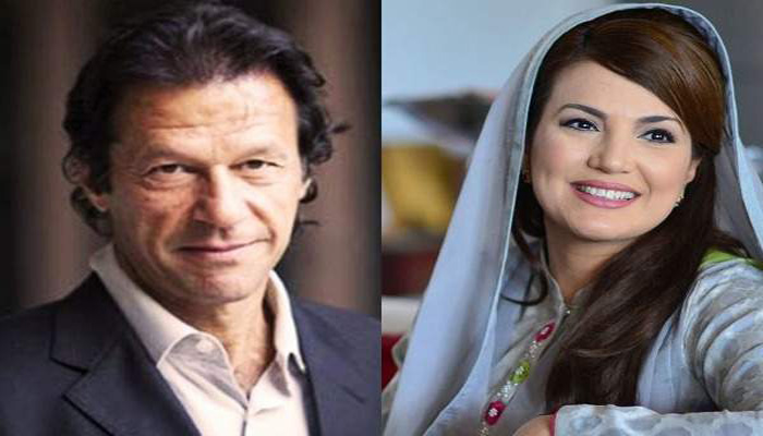 عمران خان نیشنل سکیورٹی رسک ہیں، ریحام خان کا الزام 