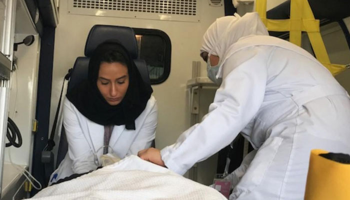 Women's Ambulance Service begins in Saudi Arabia