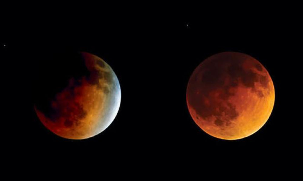 رواں سال کا طویل ترین چاند گرہن آئندہ ماہ نظر آئے گا