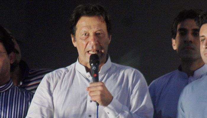 کچھ لوگ چاہتے ہیں ملک میں فساد، عوام ووٹ نہ ڈال سکیں، عمران خان