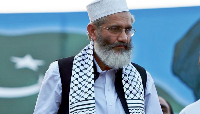 وقت آگیا ہے کہ عوام اٹھ کھڑے ہوں،سراج الحق 