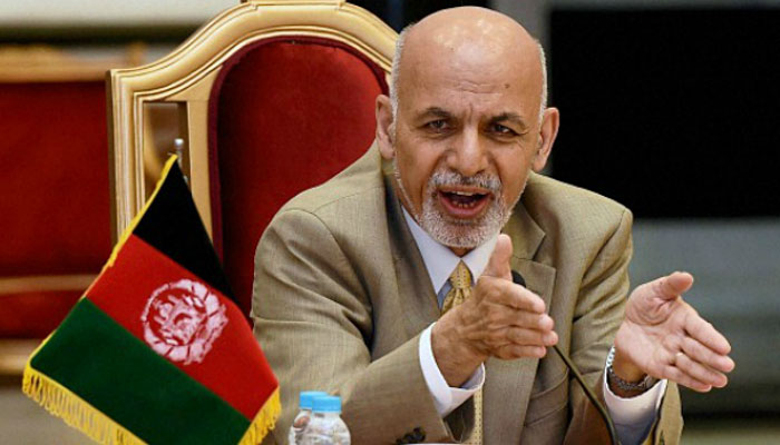 الیکشن کے دوران سر حد پر اضافی سیکورٹی لگائیں گے،افغان صدر کا نگراں وزیر اعظم اور آرمی چیف کو فون