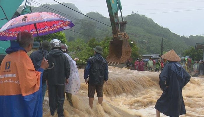 ویتنام، سیلاب سے ہلاکتیں 19 ہوگئیں 
