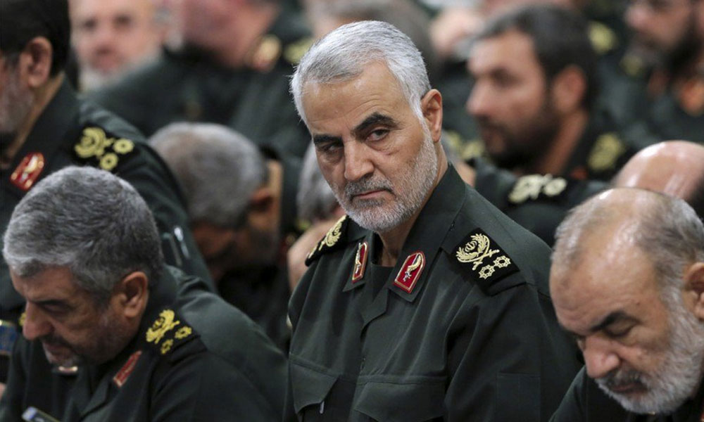 ٹرمپ تصور نہیں کرسکتے ہم ان کے کتنے نزدیک ہیں،آئو جنگ شروع کرو ختم ہم کرینگے،ایرانی جنرل قاسم سلیمانی