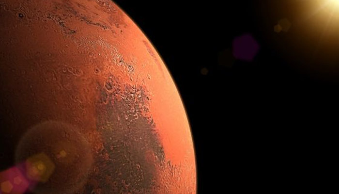 سائنسی بریک تھرو، مریخ پر 20؍ کلومیٹر طویل پانی کی جھیل مل گئی 