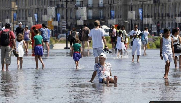 یورپی تاریخ کا گرم ترین دن کئی علاقوں میں انتباہ جاری