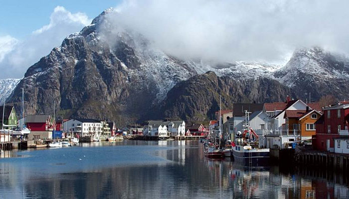 رہائش کے اعتبار سے ناروے دنیا کا دلکش ترین ملک