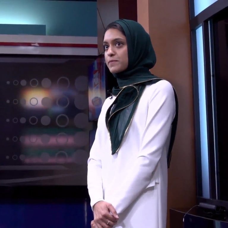 طاہرہ رحمان،اسکارف پہننے والی امریکا کی پہلی مسلمان ٹی وی رپورٹر