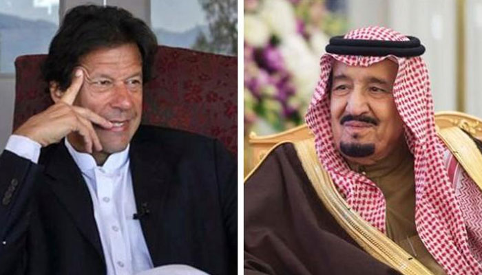 شاہ سلمان کی سعودی عرب دورے کی دعوت عمران خان نے قبول کر لی  